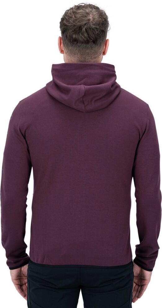 Sudadera con capucha y cremallera CUBE Advanced Red