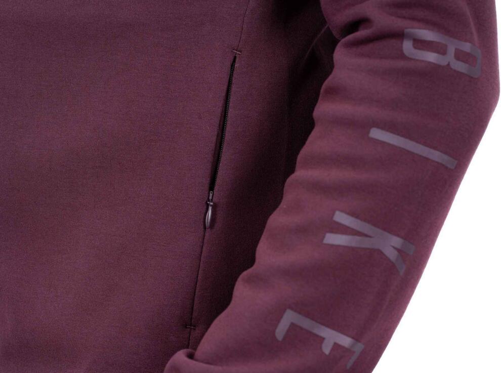 Sudadera con capucha y cremallera CUBE Advanced Red