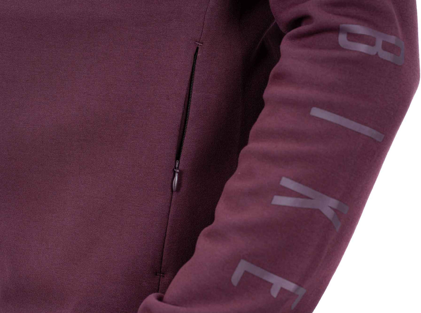 Sudadera con capucha y cremallera CUBE Advanced Red