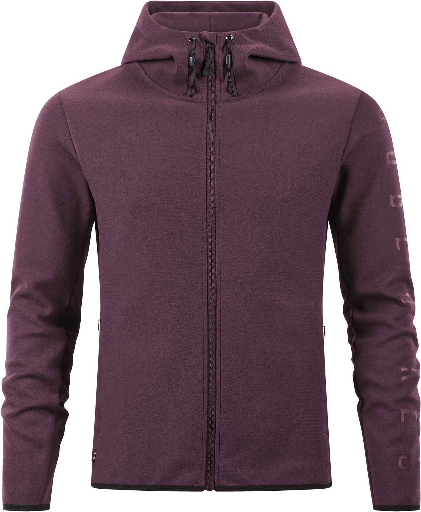 Sudadera con capucha y cremallera CUBE Advanced Red