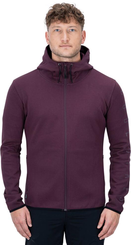 Sudadera con capucha y cremallera CUBE Advanced Red