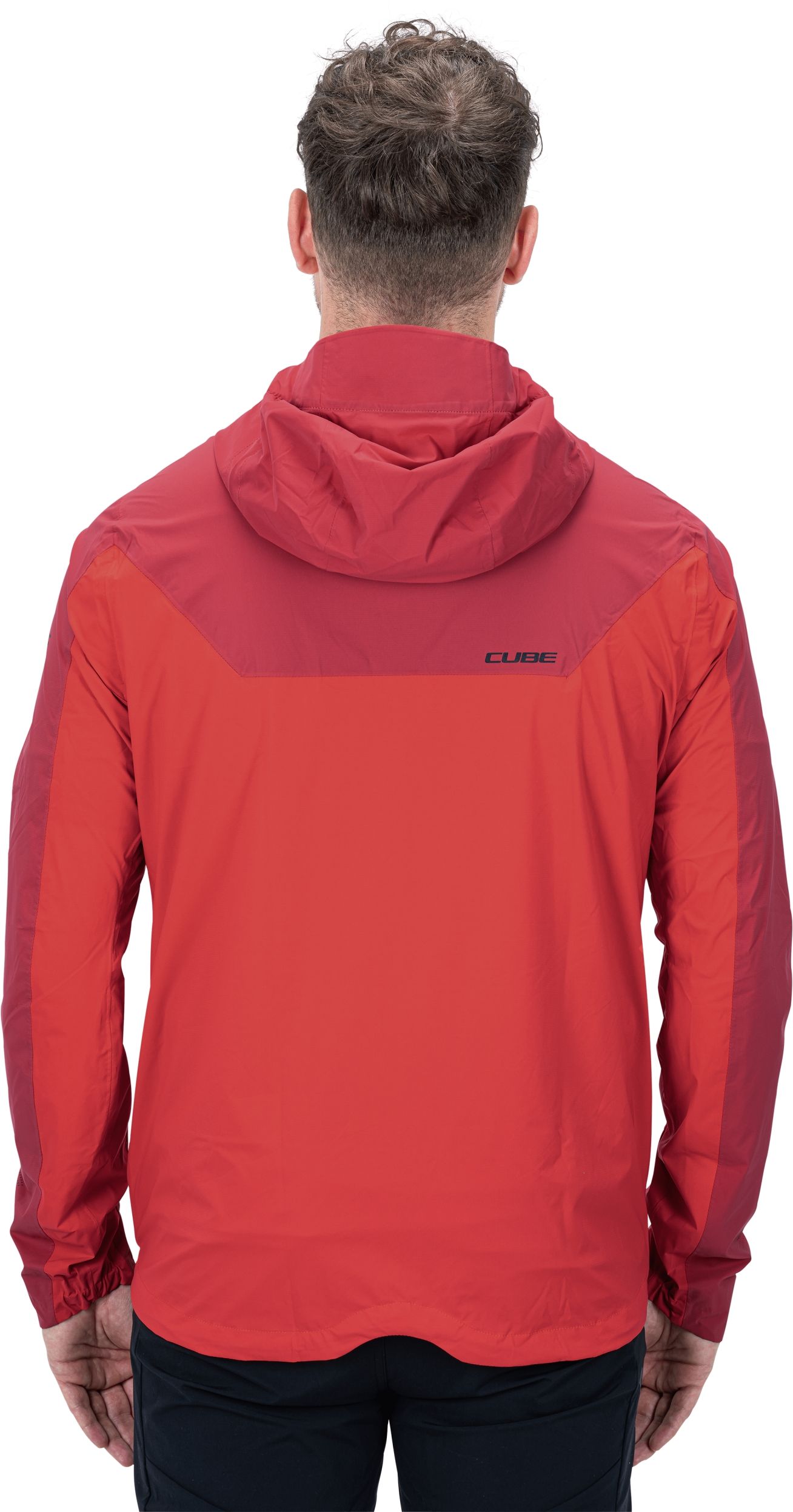 CUBE Atx Storm Jacke X Actionteam Rot