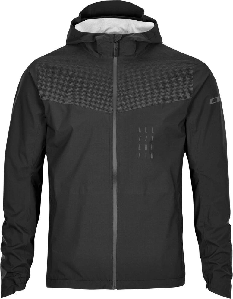 CUBE Atx Storm Jacke Schwarz
