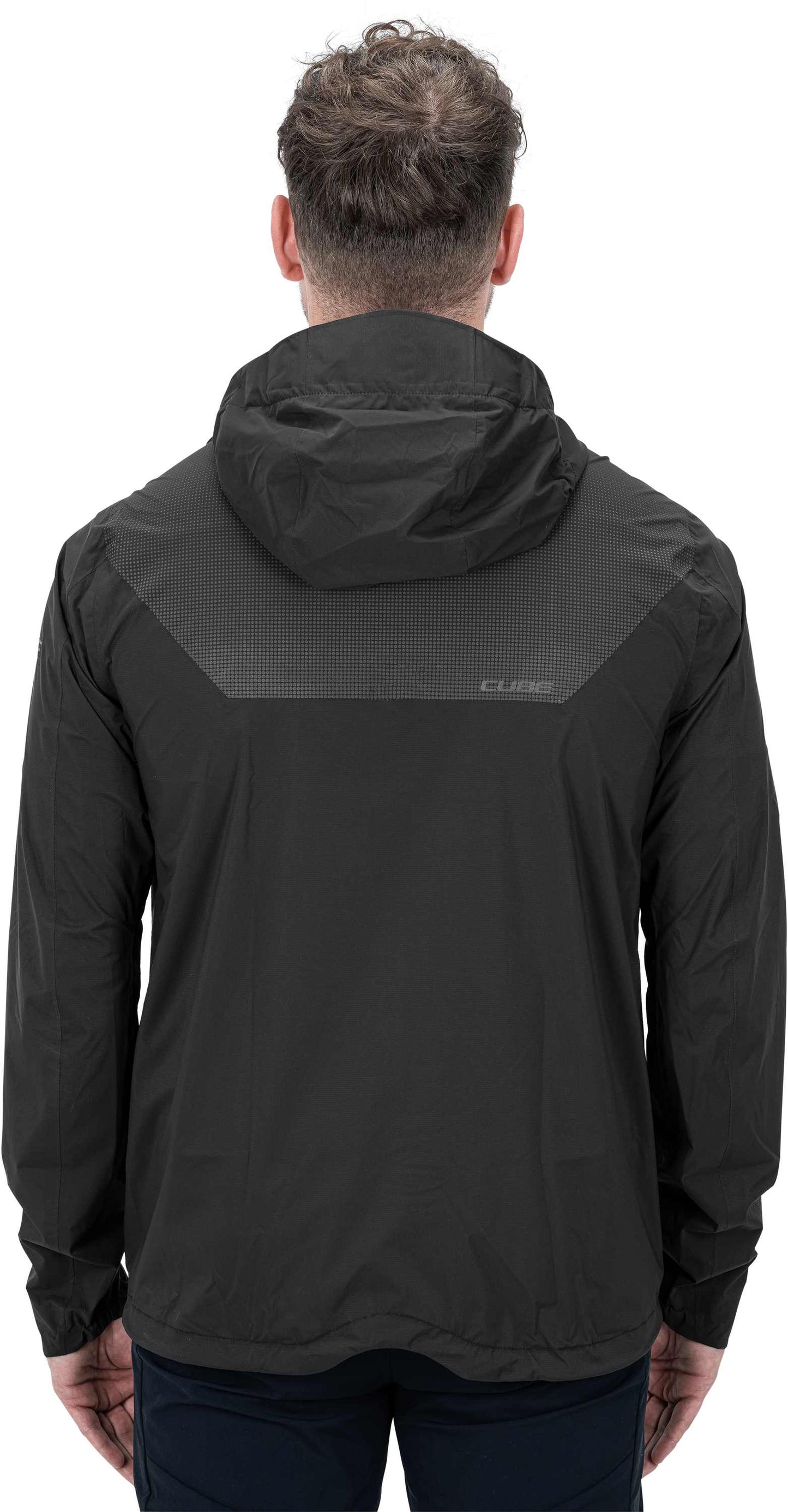 CUBE Atx Storm Jacke Schwarz