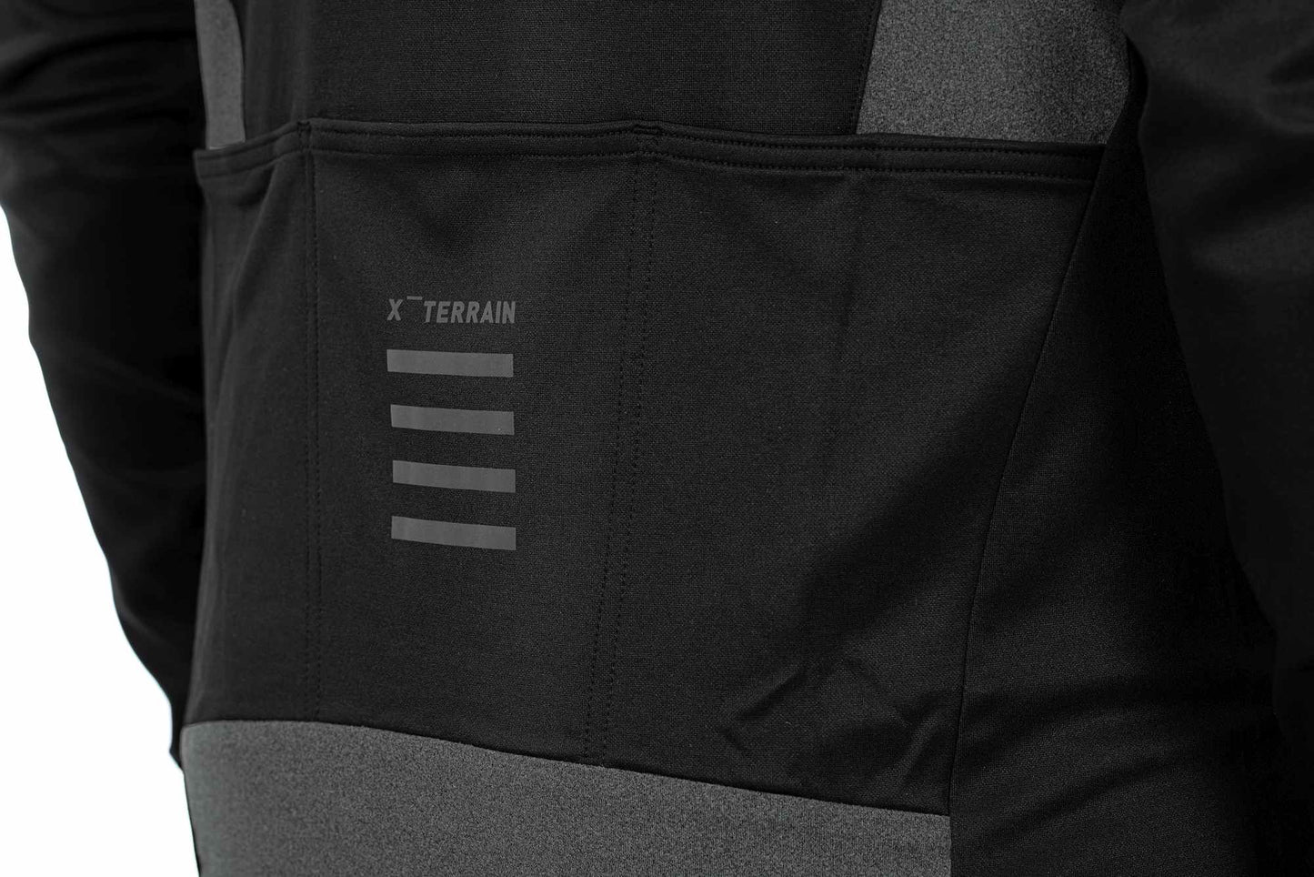 CUBE Atx Trikot Full Zip L/S Schwarz