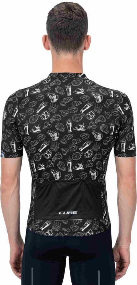 CUBE Blackline Trikot Bavaria Schwarz