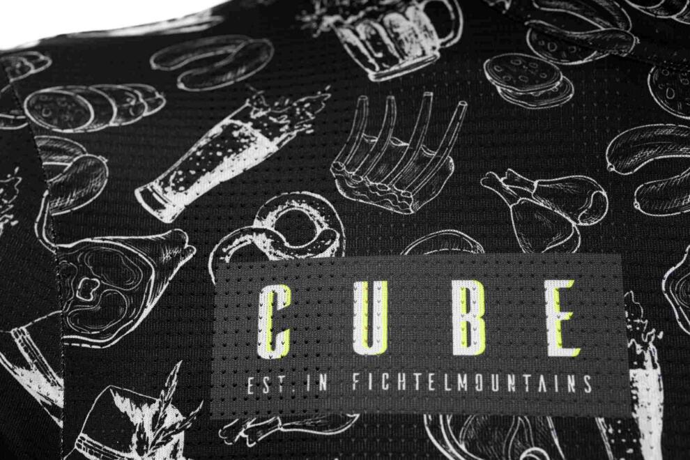 CUBE Blackline Trikot Bavaria Schwarz