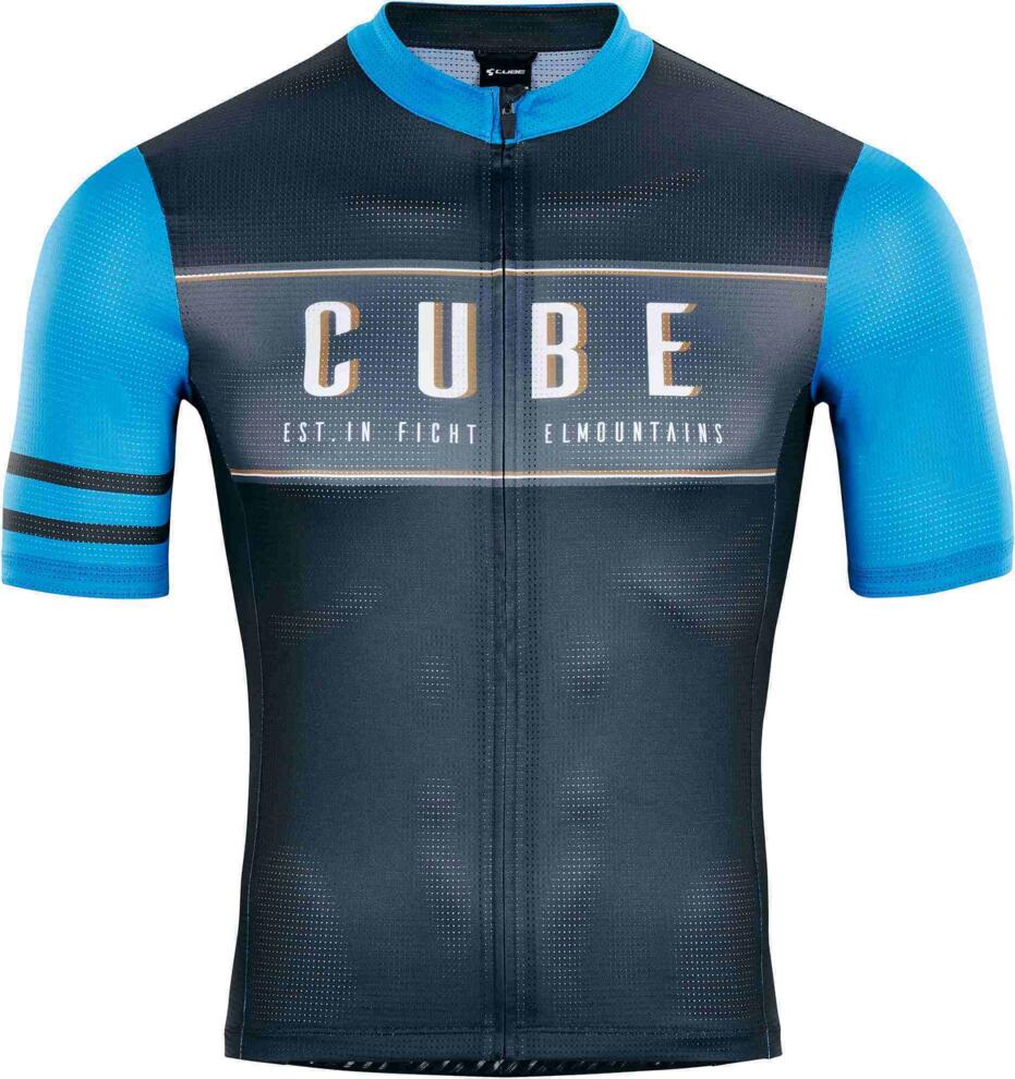 CUBE Blackline Jersey Cross Grey/Blue