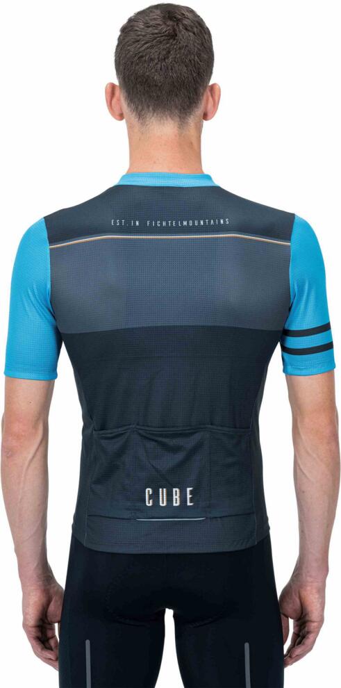 CUBE Blackline Jersey Cross Grey/Blue