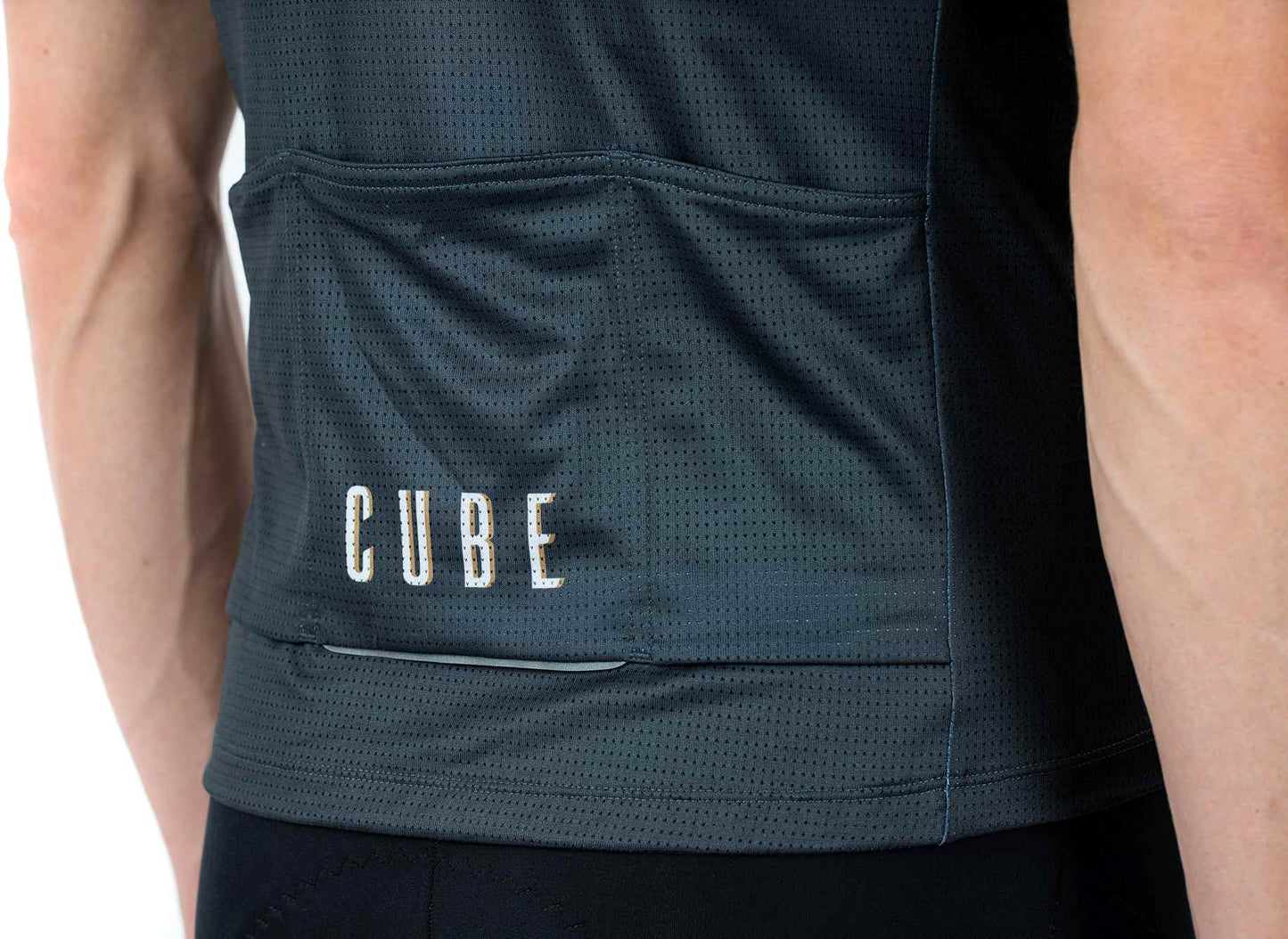 CUBE Blackline Jersey Cross Grey/Blue