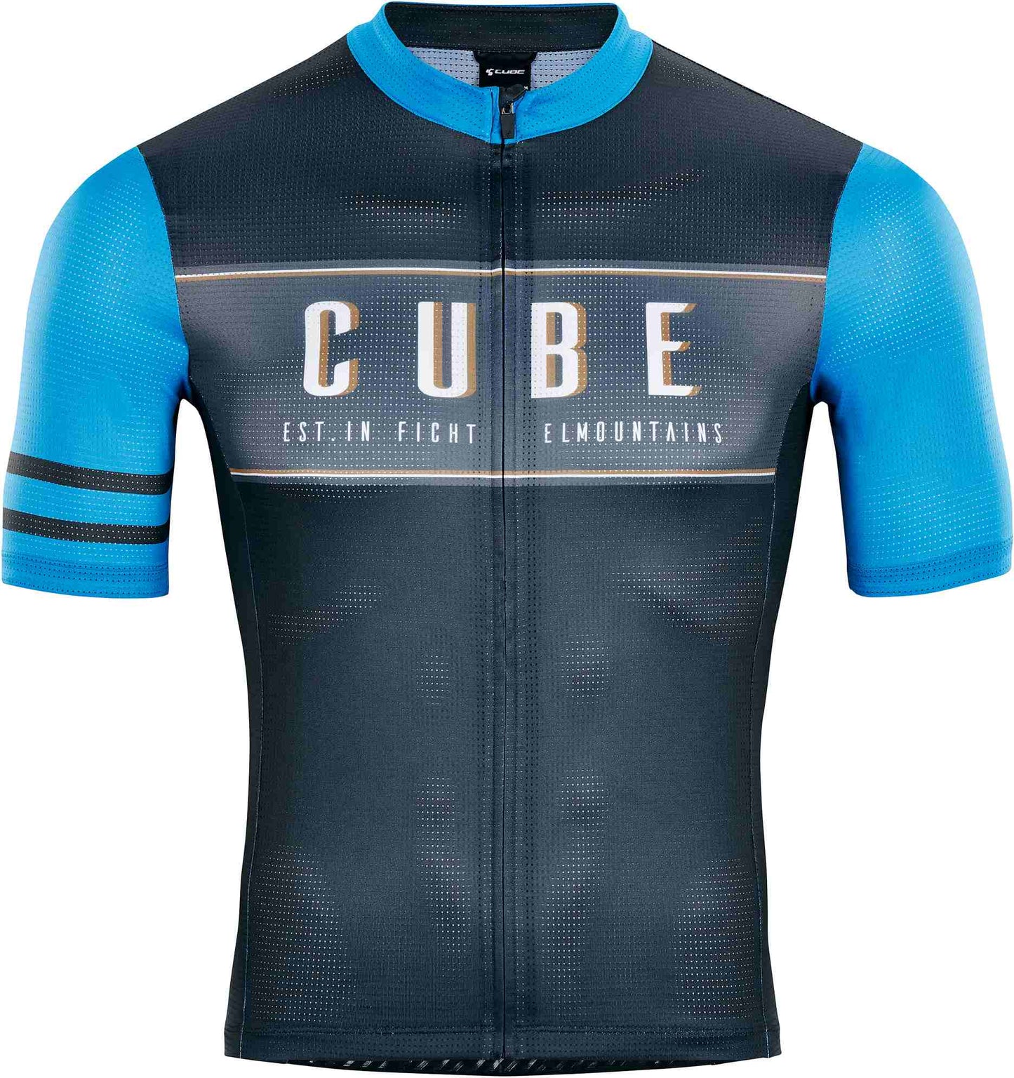 CUBE Blackline Jersey Cross Grey/Blue