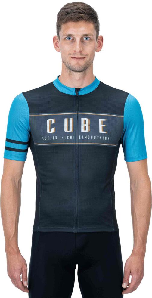 CUBE Blackline Jersey Cross Grey/Blue