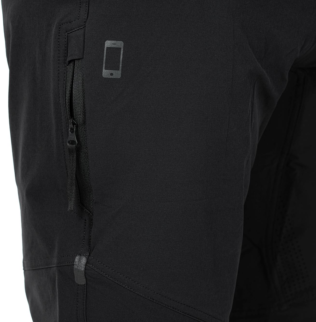 CUBE Edge Baggy Shorts X Actionteam Schwarz