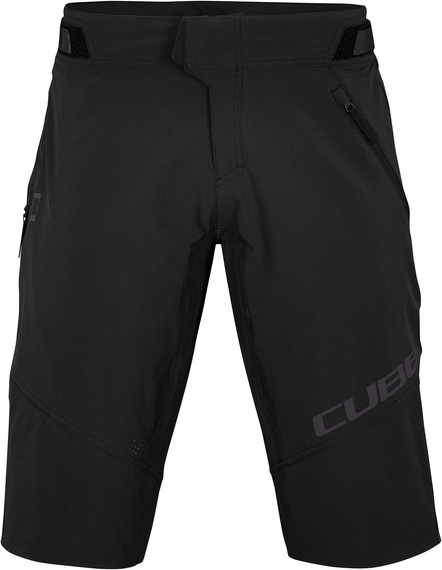 CUBE Edge Baggy Shorts X Actionteam Schwarz
