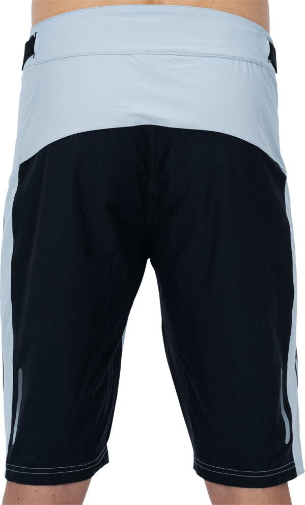 CUBE Teamline Baggy Shorts Grau/Schwarz