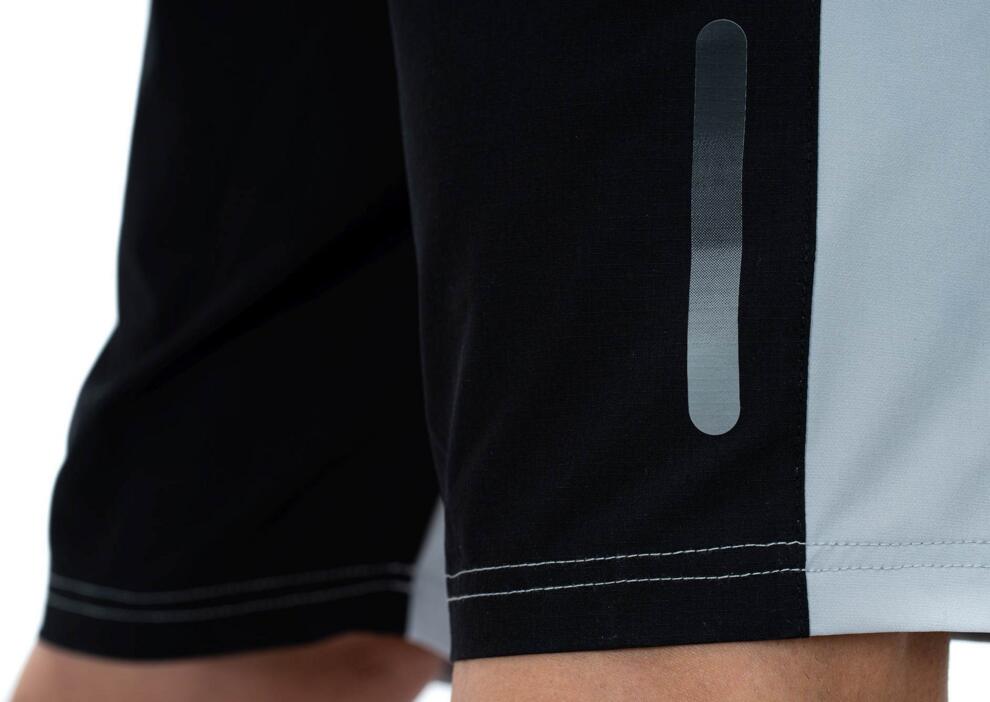 CUBE Teamline Baggy Shorts Grau/Schwarz