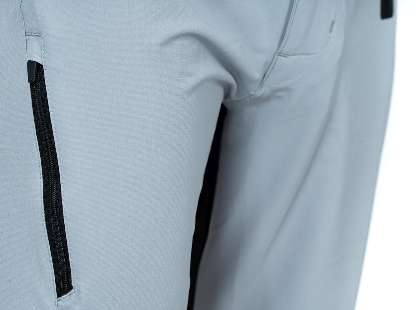 CUBE Teamline Baggy Shorts Grau/Schwarz
