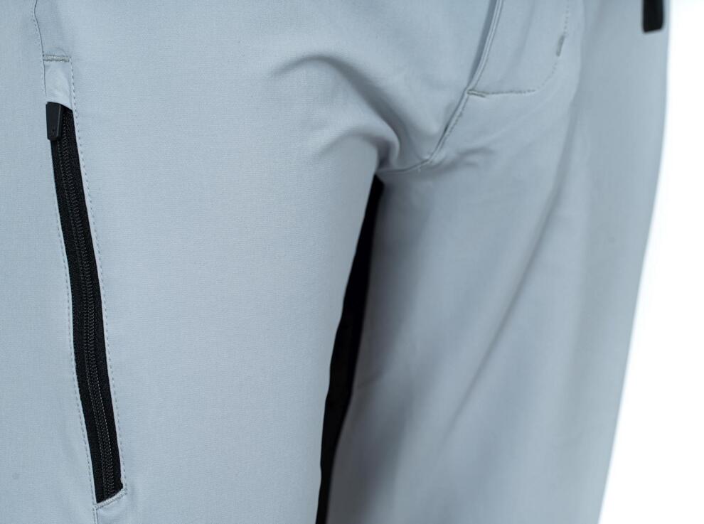 CUBE Teamline Baggy Shorts Grau/Schwarz