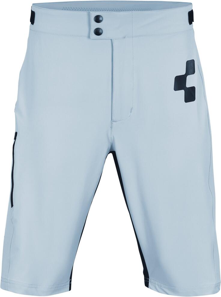 CUBE Teamline Baggy Shorts Grau/Schwarz