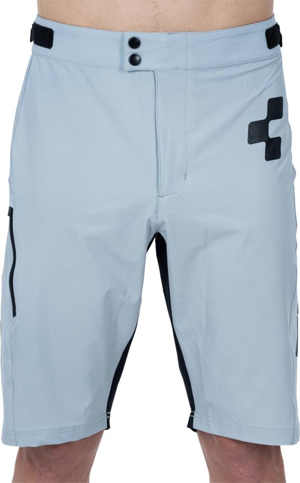 CUBE Teamline Baggy Shorts Grau/Schwarz