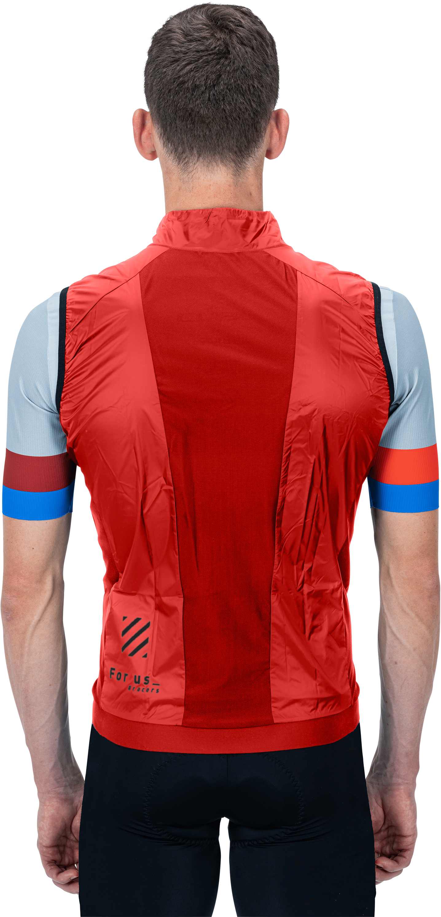 Chaleco CUBE Teamline rojo