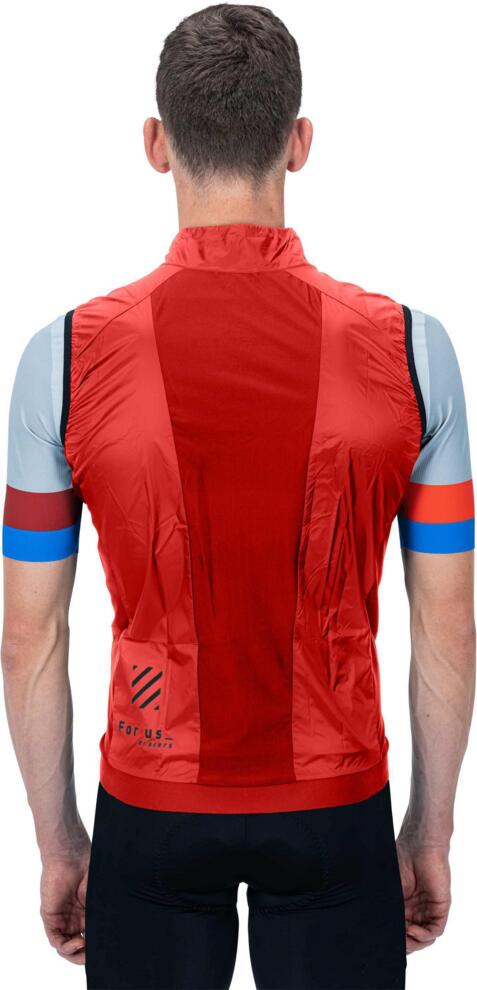 Chaleco CUBE Teamline rojo