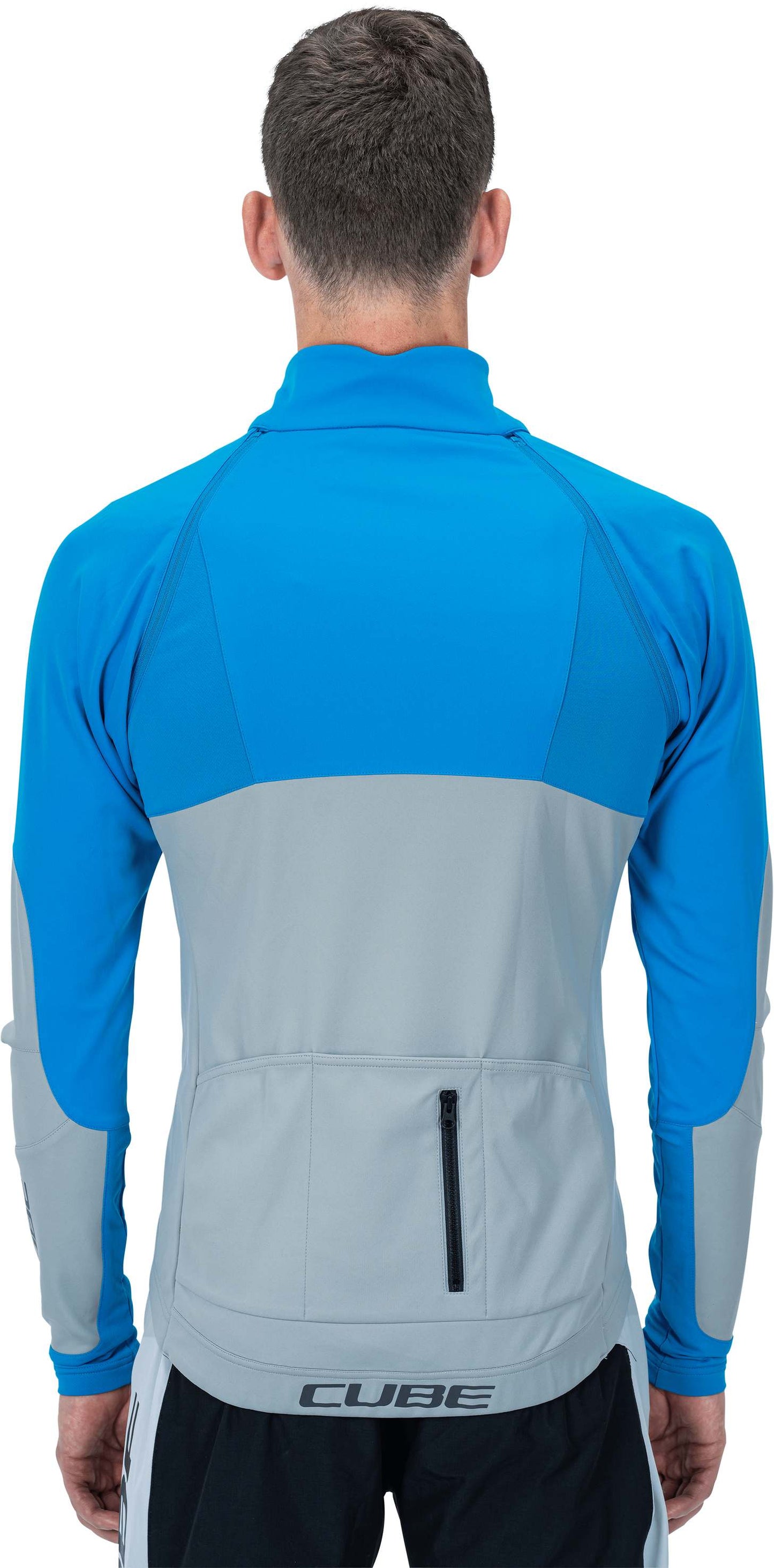 CUBE Teamline Multifunktionsjacke Blau/Grau
