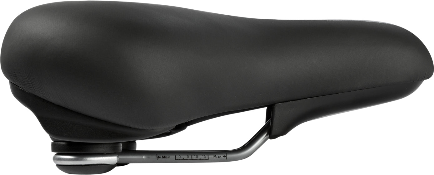 RFR City Saddle Comfort D2 & Elastomer