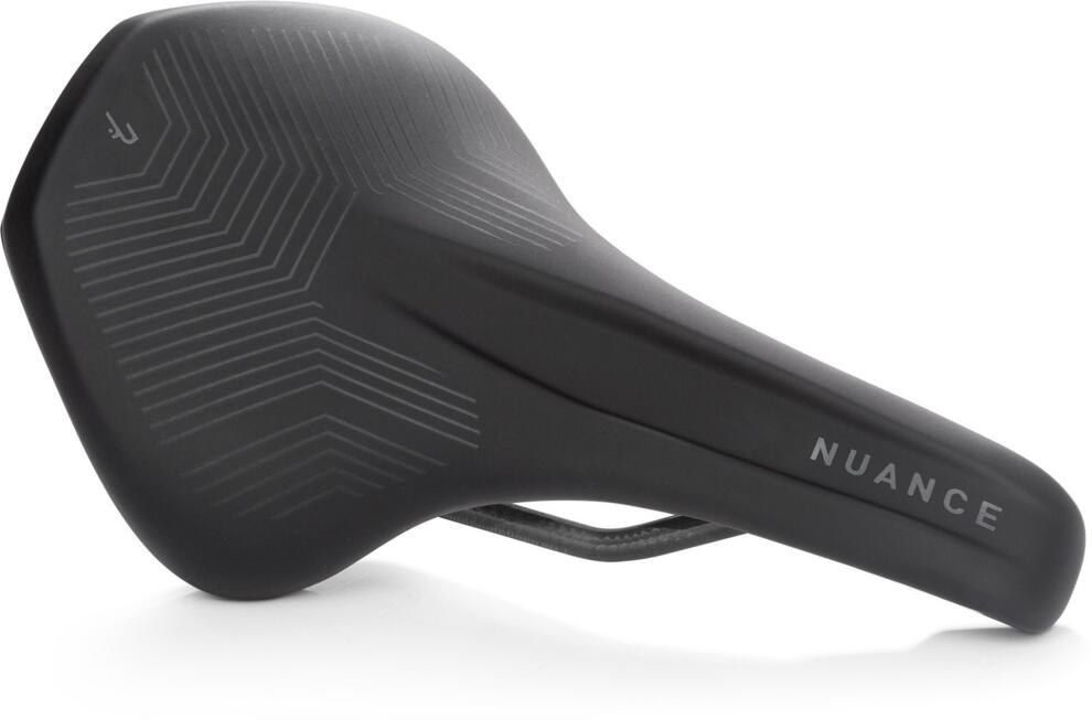 Natural Fit Sattel Nuance Schwarz