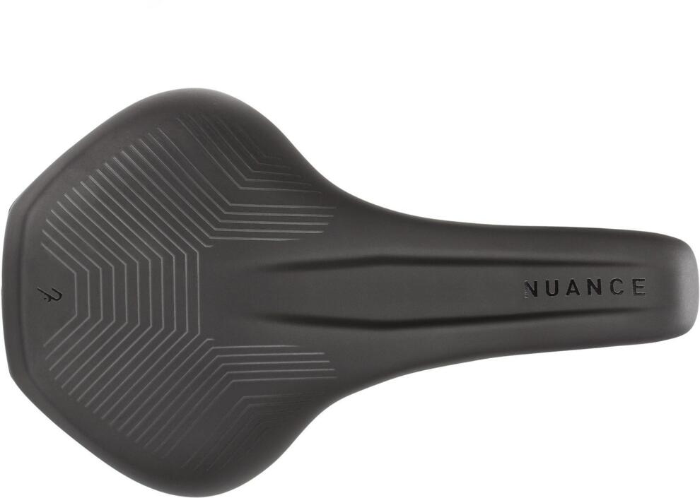 Natural Fit Sattel Nuance Schwarz