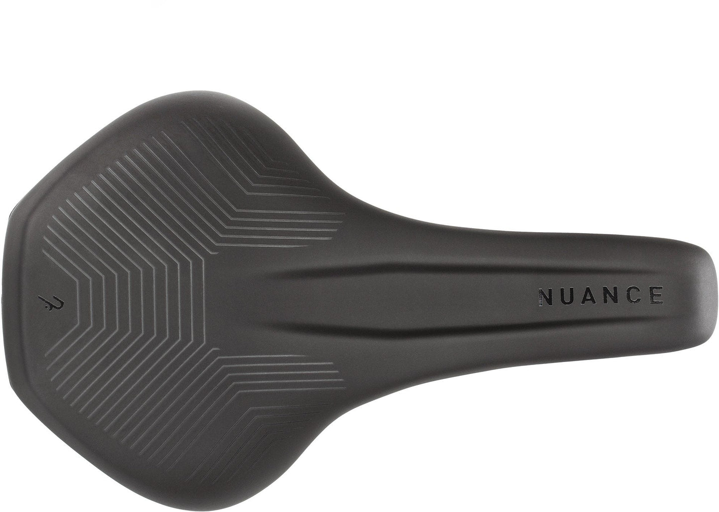 Natural Fit Sattel Nuance Schwarz