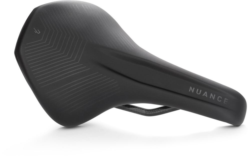 Natural Fit Sattel Nuance Road Schwarz