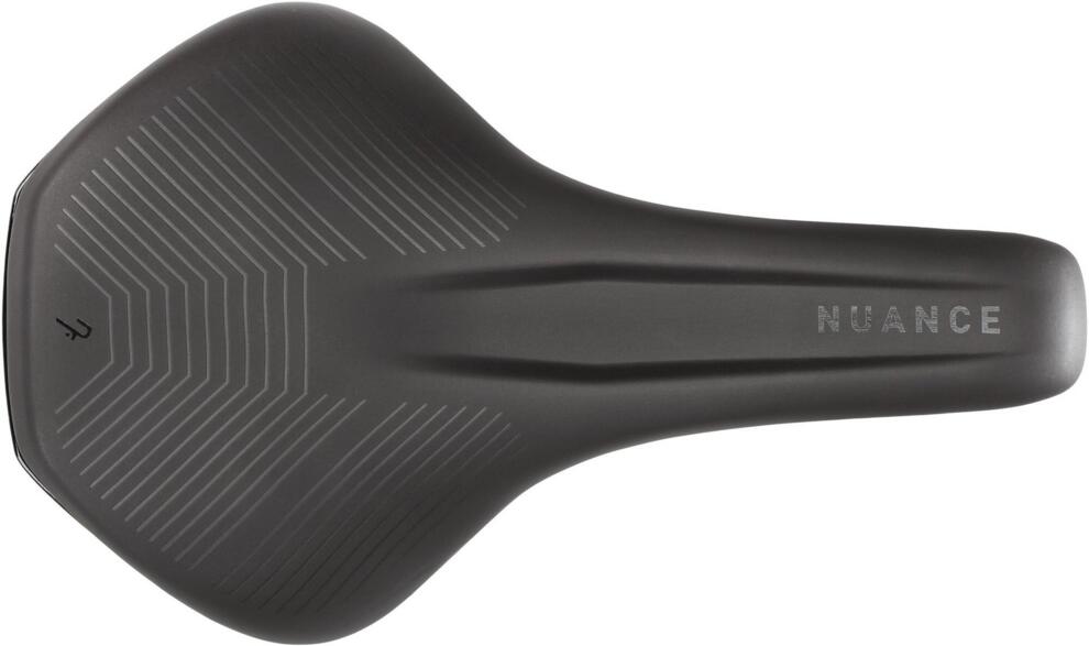 Natural Fit Sattel Nuance Road Schwarz