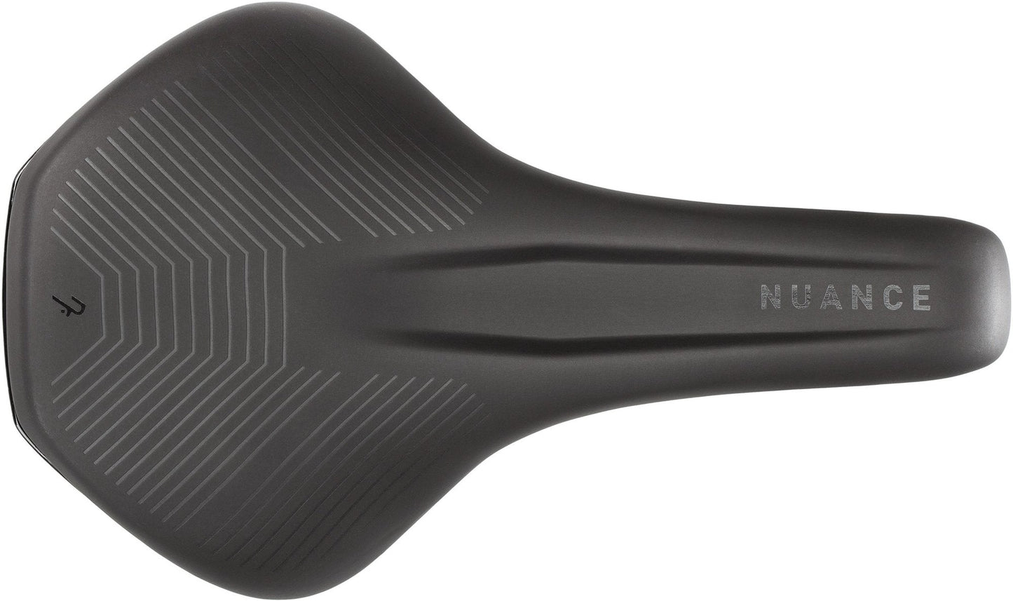Natural Fit Sattel Nuance Road Schwarz
