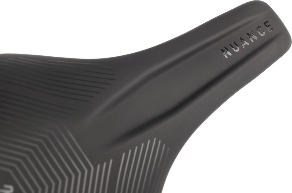 Natural Fit Sattel Nuance Road Schwarz