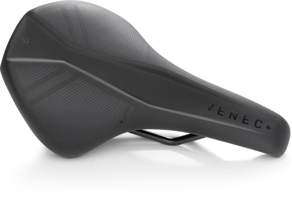 Natural Fit Sattel Venec+ Schwarz
