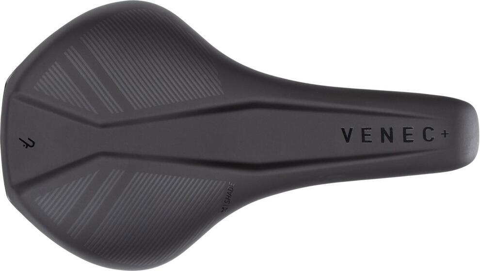 Natural Fit Sattel Venec+ Schwarz