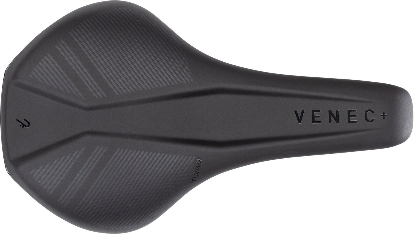 Natural Fit Sattel Venec+ Schwarz