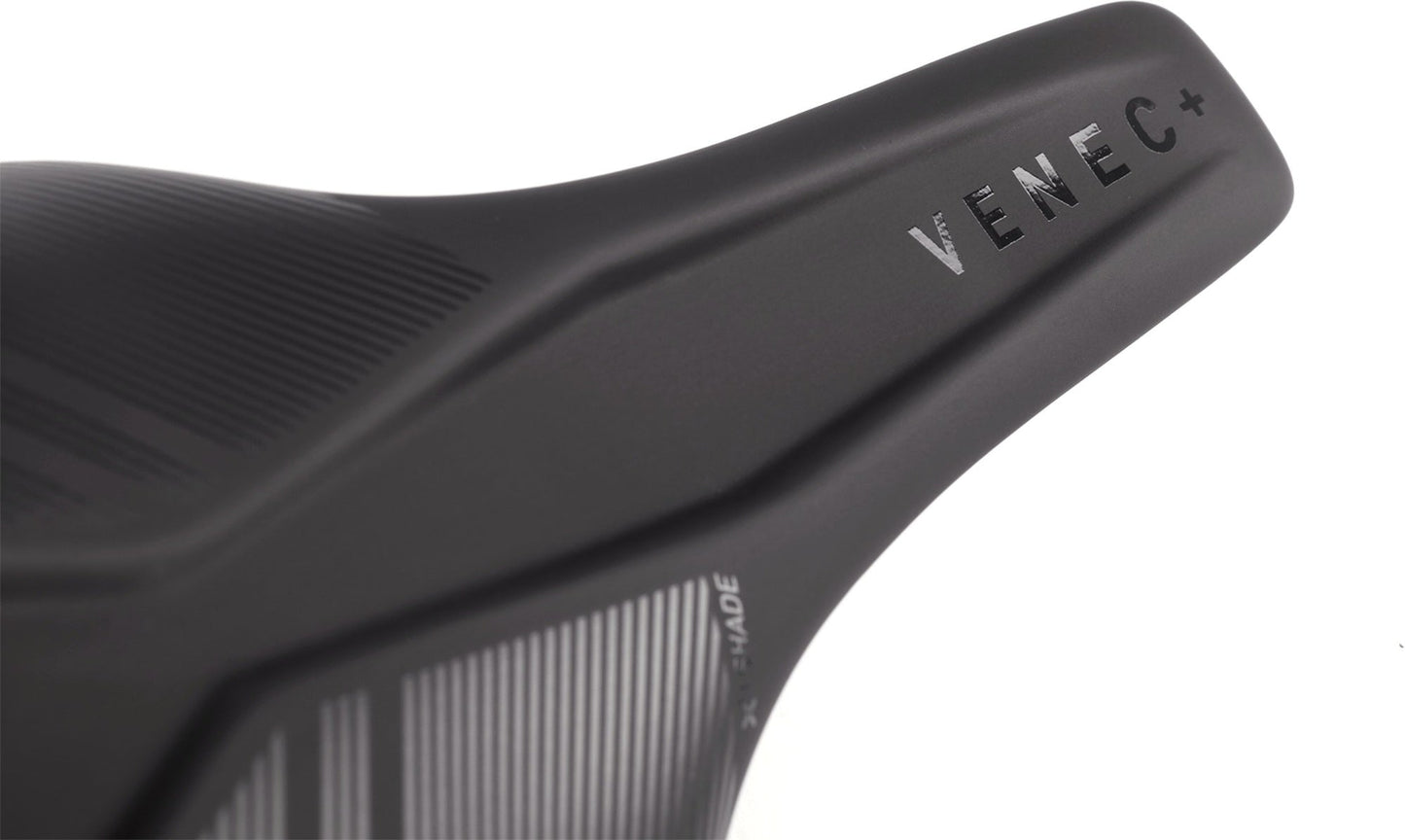 Natural Fit Sattel Venec+ Schwarz