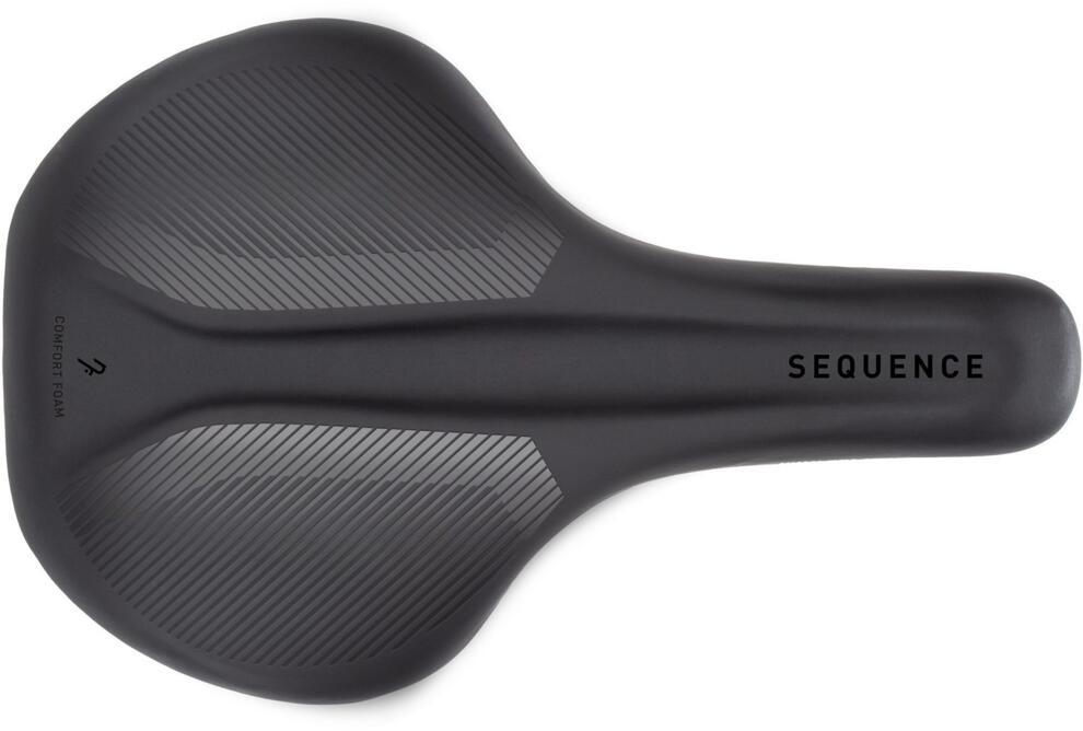 Natural Fit Saddle Sequence Black