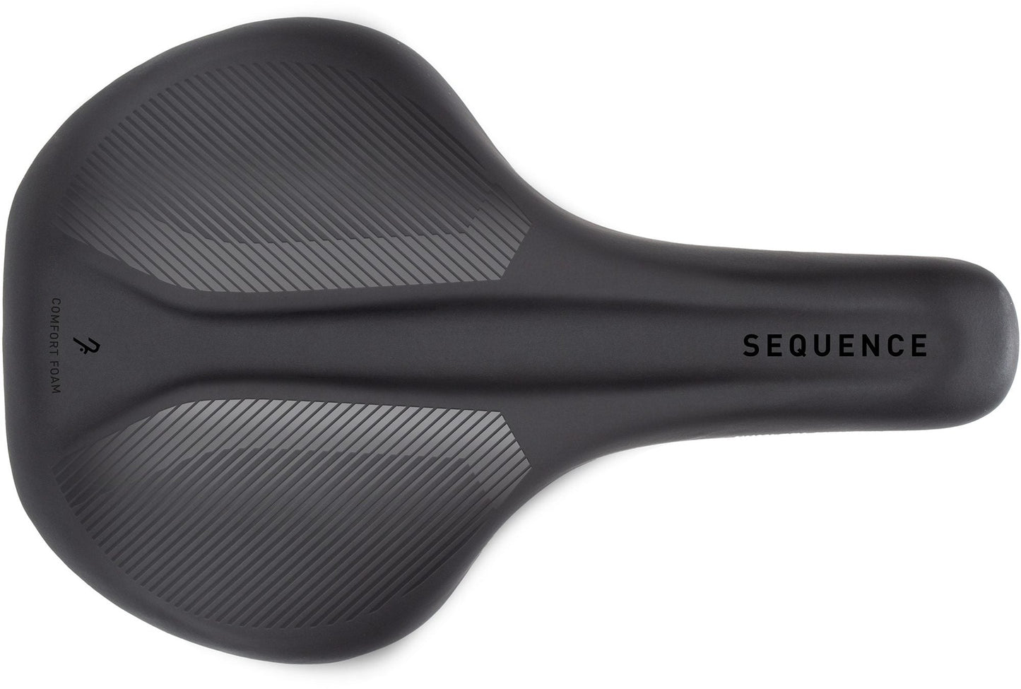 Natural Fit Saddle Sequence Black