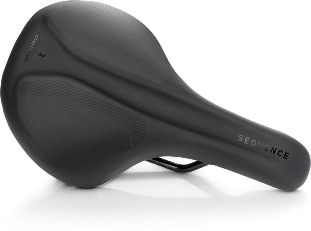Natural Fit Saddle Sequence Black