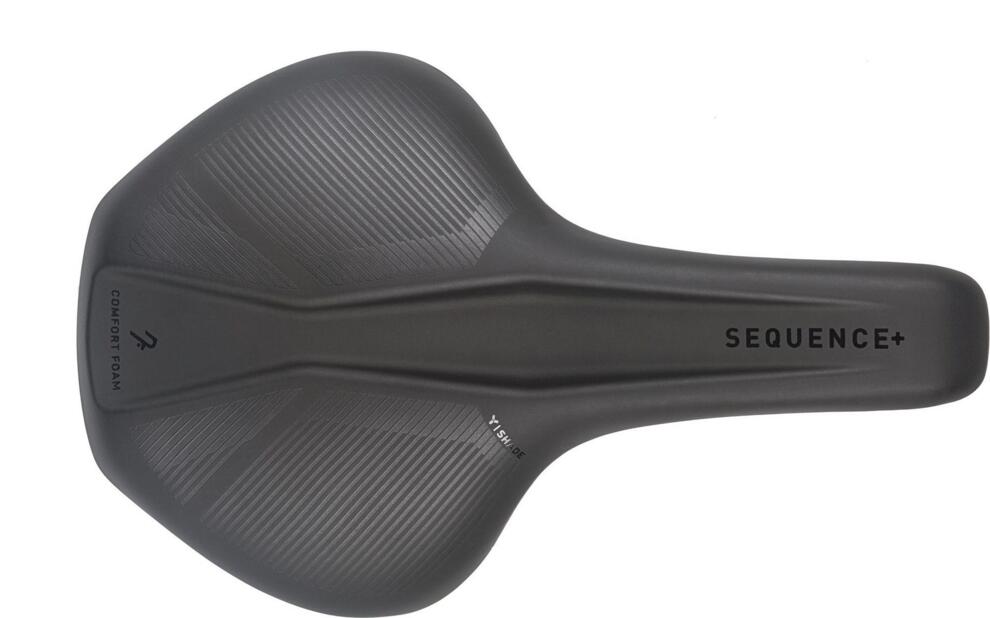 Natural Fit Saddle Sequence+ Black