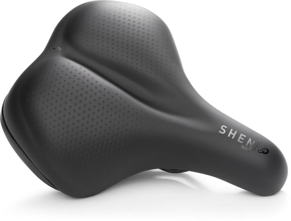 Natural Fit Saddle Shen Ponso Soft Black