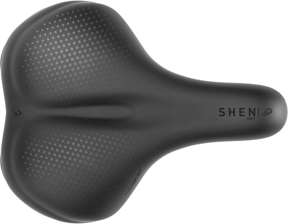 Natural Fit Saddle Shen Ponso Soft Black