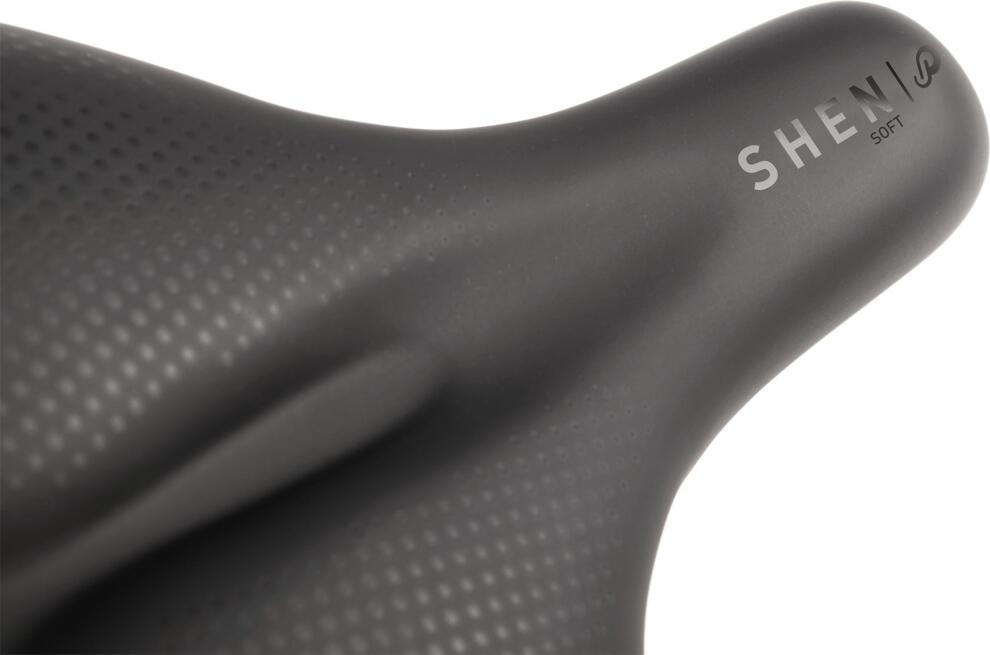 Natural Fit Saddle Shen Ponso Soft Black