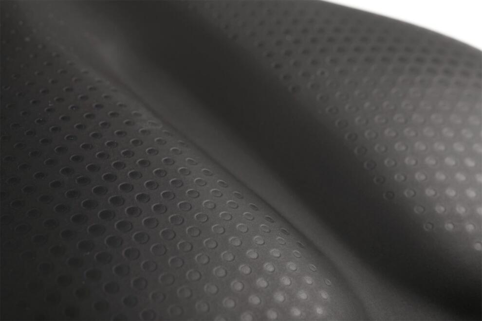 Natural Fit Saddle Shen Ponso Soft Black