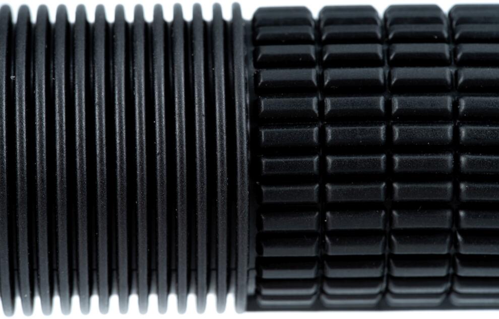 ACID Griffe Kids 19.0 Mit Bumper Gripshift Schwarz