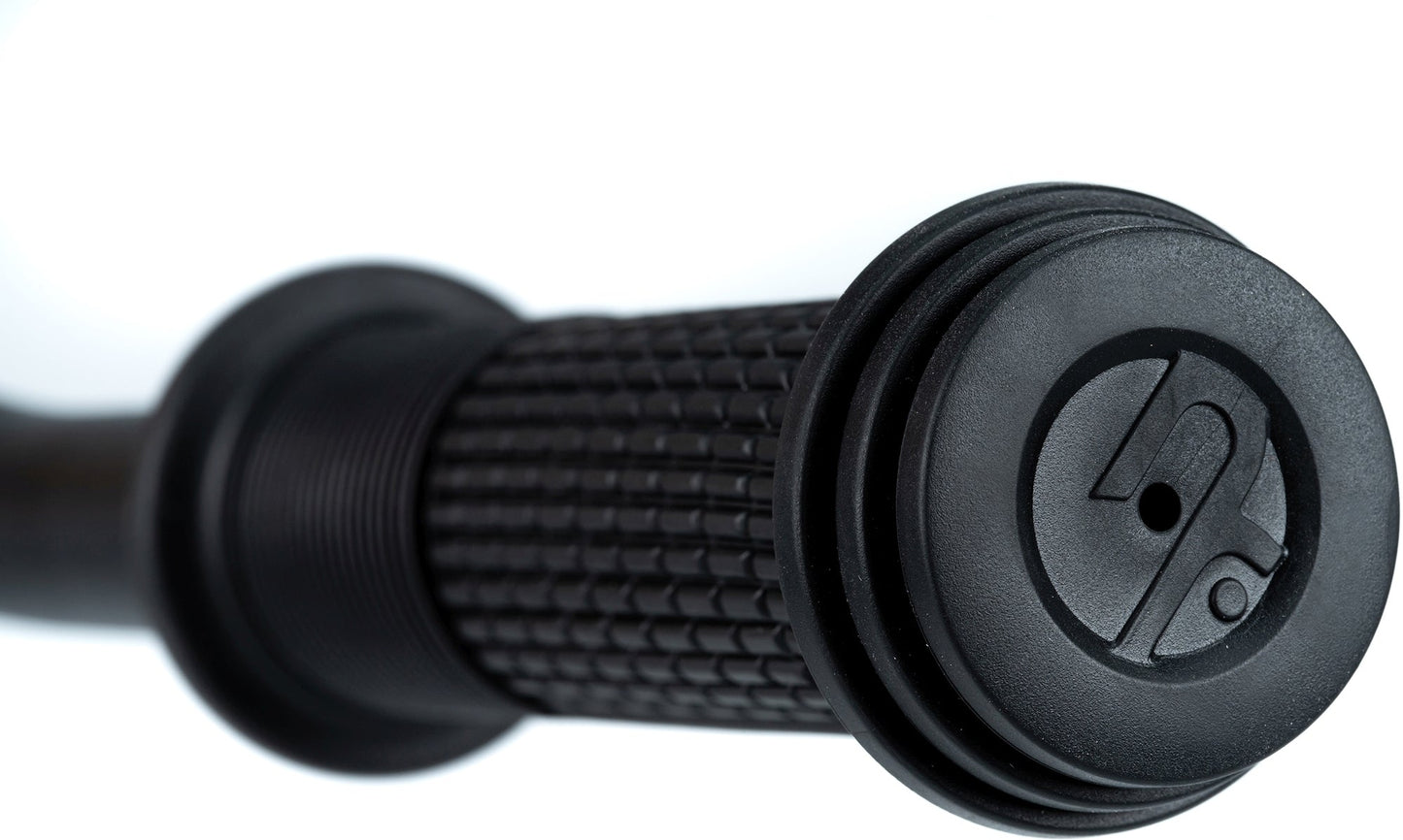 ACID Griffe Kids 19.0 Mit Bumper Gripshift Schwarz