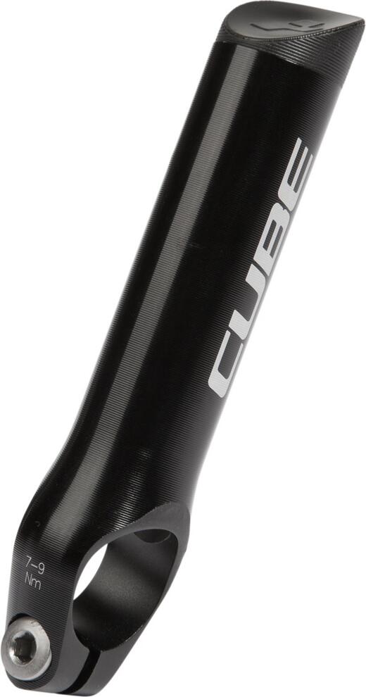 Extremos de manillar CUBE Hpa negros